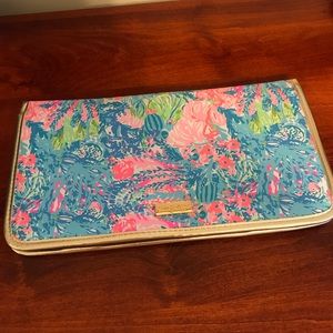 Lily Pulitzer travel organizer NWOT
